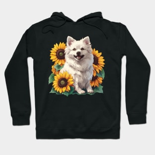 American Eskimo Dog Hoodie